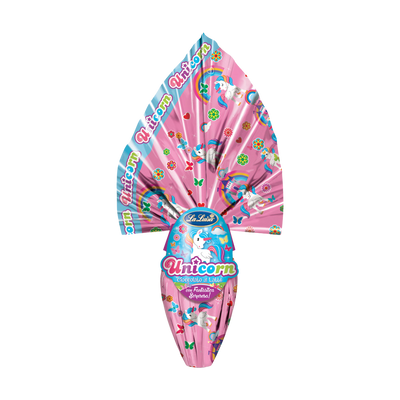 Einhorn-Milchschokolade-Ei – 200 g