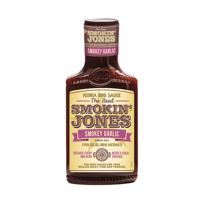 Smokin Jones BBQ Rauchige Knoblauchsauce - 450ml
