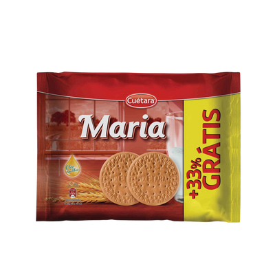 Cuétara Bolacha Maria Pack c/4 UNI 800G