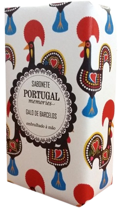 Seife „Portugal Memories“ Galo de Barcelos - 150g