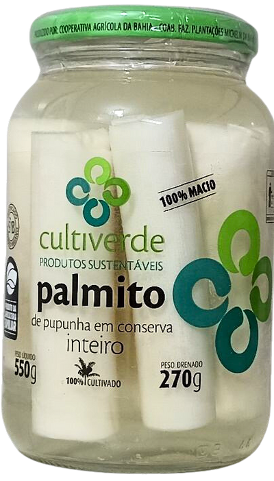 Whole Palm Heart - 270g