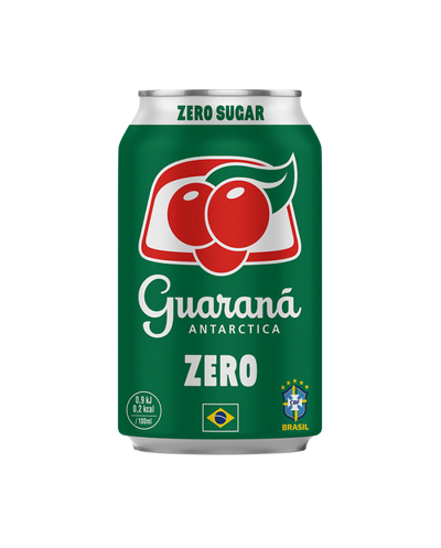 Guaraná Zero Soft Drink Can - 330ml