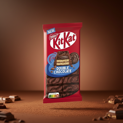 Doppelte Schokolade - 99 g