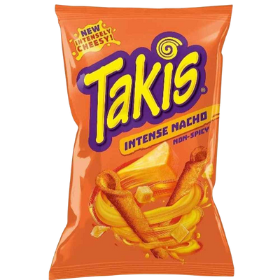 Salgadinho de Nachos Intenso - 90g