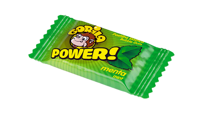 Gorilla Mint Power Lutschtablette