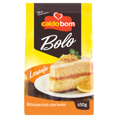 Orangenkuchenmischung – 400 g