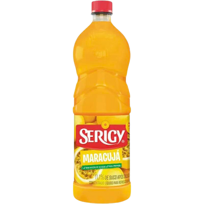 Serigy konzentrierter Passionsfruchtsaft ohne Zucker 500 ml
