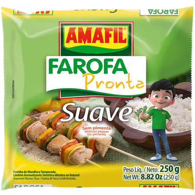 Weicher Maniok-Farofa – 250 g