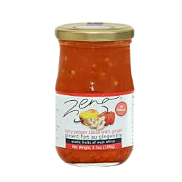 Strong Hot Sauce - 100g