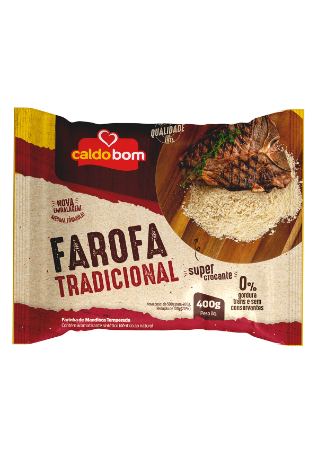 Traditioneller Maniok-Farofa – 400 g