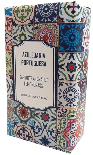 „Azuleijaria Portuguesa“ Zitronengrasseife – 150 g