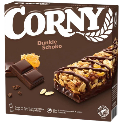 Cereal Bar Chocolate - 138g