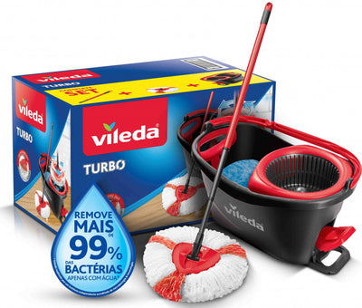 Vileda Balde de Esfregona Turbo