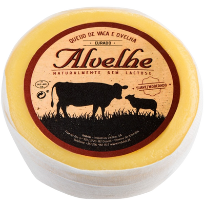 Cured Cow and Sheep Cheese - 1kg