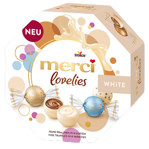 merci lovelies White 185G