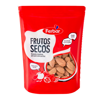 Almond Kernel with Skin - 100g