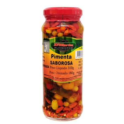 Große eingelegte Pfeffermischung – 180 g