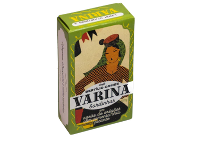 Sardines Flavored in Oregano Oil with Spicy Chili Pepper - 120g