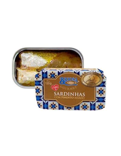 Sardinen mit gerösteten Paprika Douro-Region - 120g