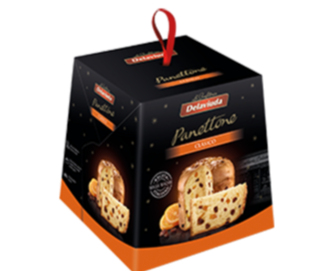 Klassischer Panettone mit Früchten – 750 g