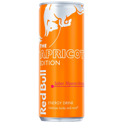 Red Bull Aprikosen-Erdbeer-Energy-Drink – 250 ml