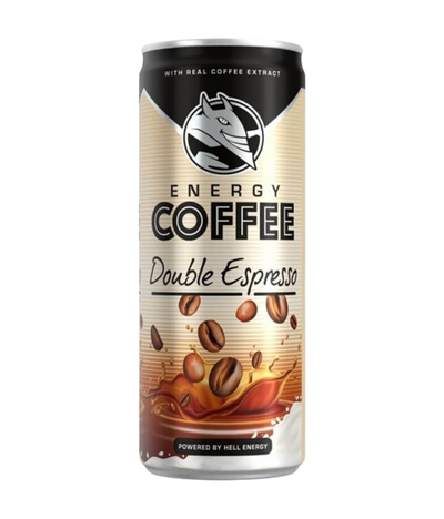 Energiegetränk Doppelter Espresso - 250ml