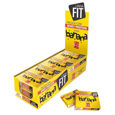 Paçoca Whey Protein Banana