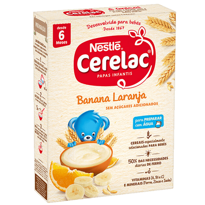 Cerelac Banane und Orange – 250 g