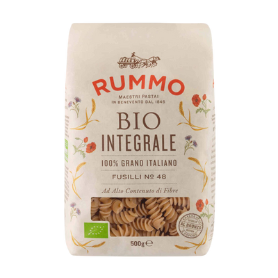 Massa Fusilli Bio Integral - 500g