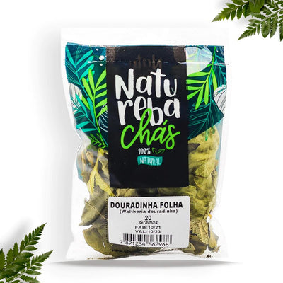 Goldener Blatttee – 20 g
