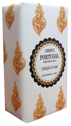 Seife „Portugal Memories“ Coração de Viana - 150g