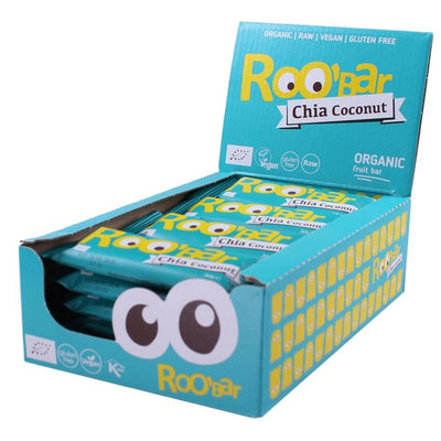 Organic Fruit Bar Chia and Coconut - 30g