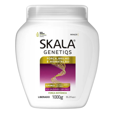 Genetiqs Kraft- und Glanzbehandlungscreme – 1 kg