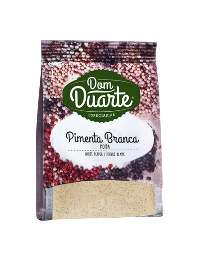 Gemahlener weißer Pfeffer – 50 g