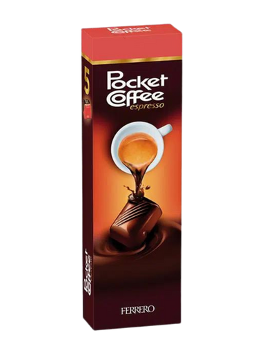 Chocolate Pocket Coffee - 62.5g