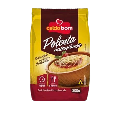 Cremige traditionelle Polenta – 300 g