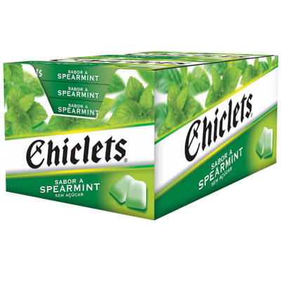 Spearmint Gum without Sugar