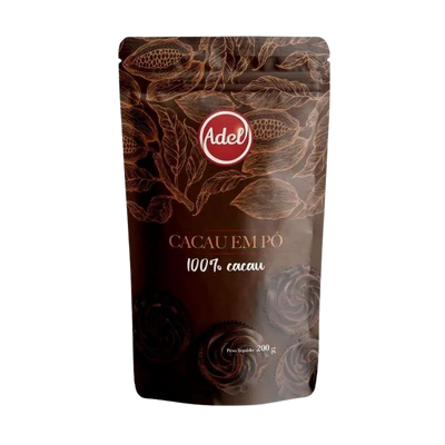 Cacau em Pó 100% - 200g