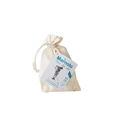 Flower of Salt in Cotton Bag - 125g