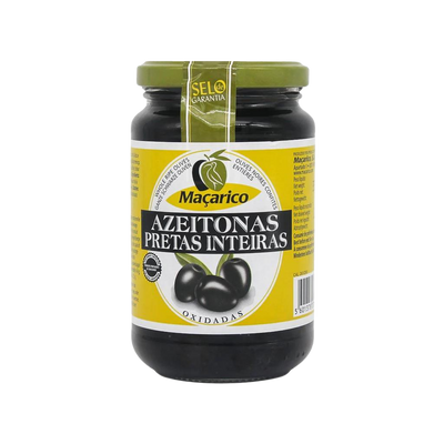 Ganze schwarze Oliven – 210 g