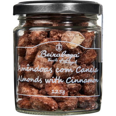 Almonds with Cinnamon - 125g