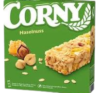 Müsliriegel Haselnuss Crunch - 138g