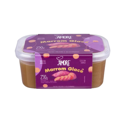 Brown Cutting Glace - 250g