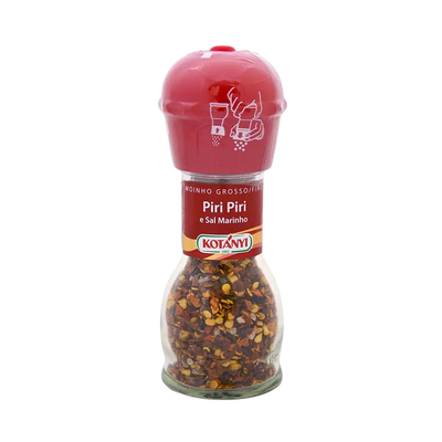 Piri-Piri and Salt Mill - 34g