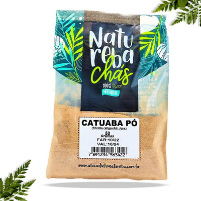 Catuaba-Teepulver – 50 g