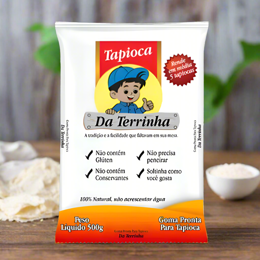 Hydrated Tapioca - 500g