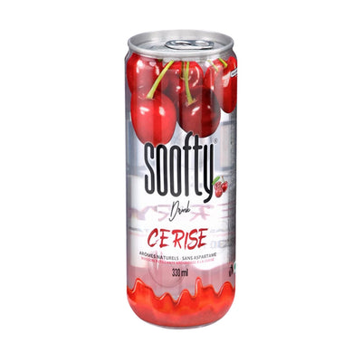 Kirsch-Sprudelwasser - 330ml