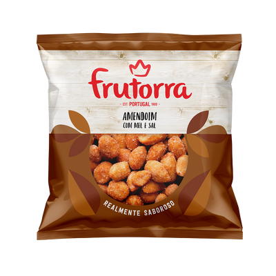 Erdnüsse mit Honig und Salz – 150 g