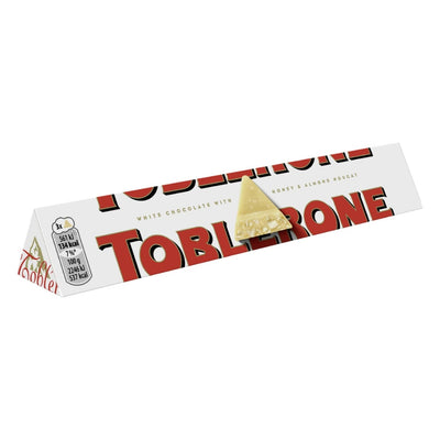 Toblerone White Chocolate - 100g