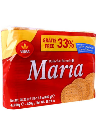 Bolacha Maria Vieira - 800g
